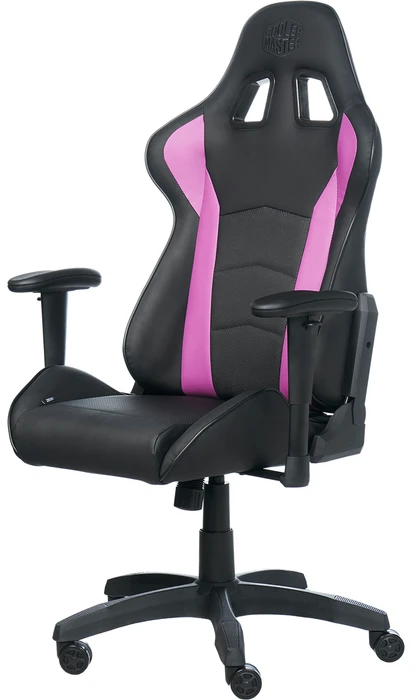 Cooler Master Caliber R1 Gamingstuhl, schwarz/violett