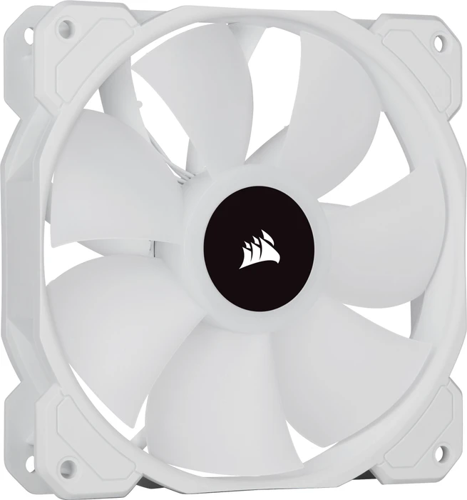 Corsair SP Series iCUE SP120 RGB Elite Triple Fan Kit, weiß, LED-Steuerung, 120mm, 3er-Pack