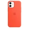 Apple Silikon Case mit MagSafe für iPhone 12 Mini leuchtorange Vorschaubild
