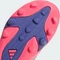 adidas F50 Hyperfast Club Velcro FG/MG cloud white/solar purple/solar turbo (Junior) Vorschaubild