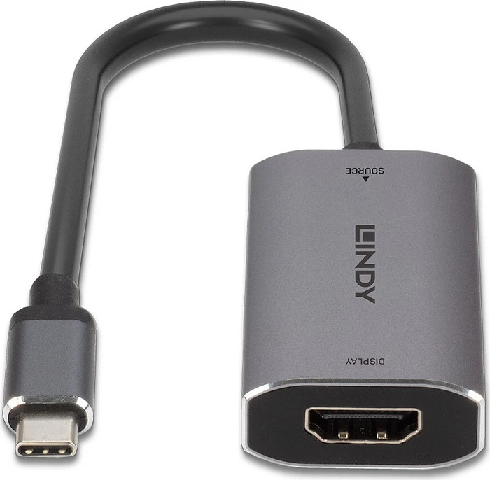 Lindy USB-C auf HDMI 2.1 Adapter
