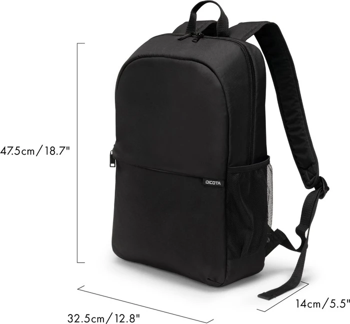 Dicota ONE 15-17.3", Notebook Rucksack, schwarz
