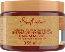 Shea Moisture Manuka Honey & Mafura Oil Intensive Hydration Haarmaske, 355ml