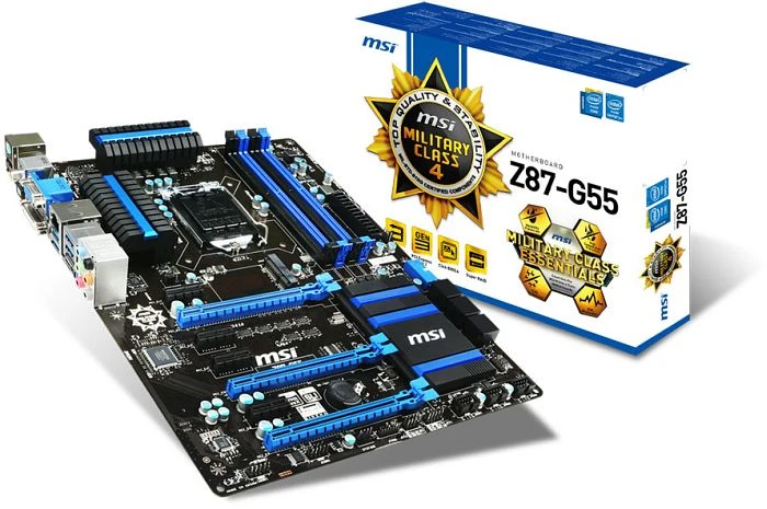 MSI Z87-G55 (Intel 1150)