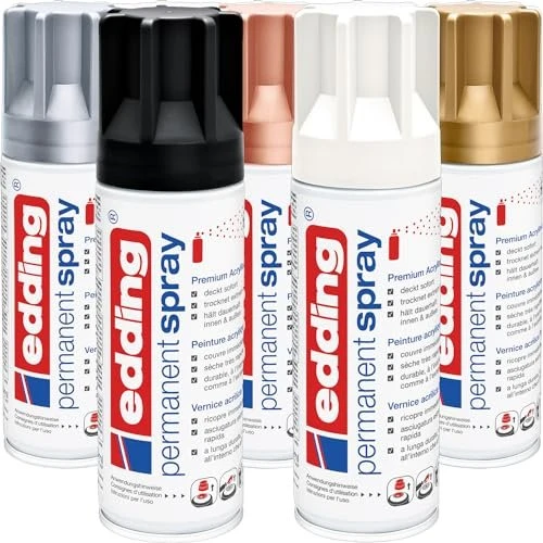 edding 5200 Permanentspray Premium-Acryllack