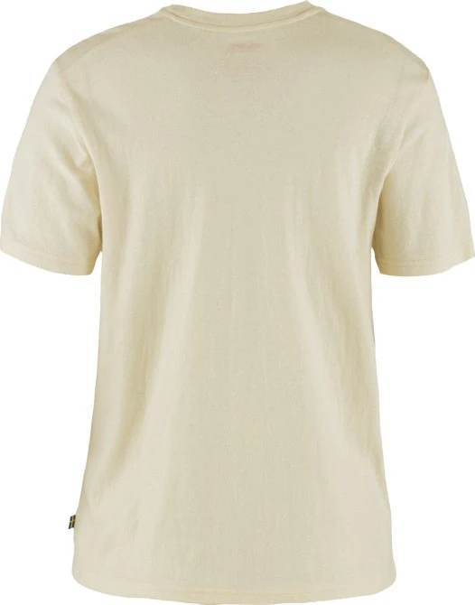 Fjällräven Hemp Blend T-Shirt kurzarm chalk white (Damen)