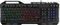 Nedis Gaming Tastatur, schwarz, LEDs RGB, USB, US Vorschaubild