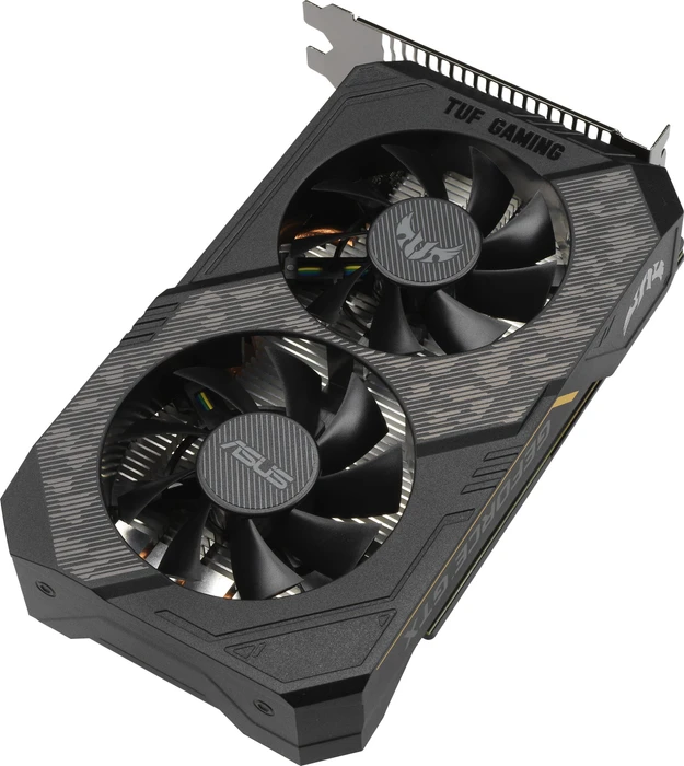 ASUS TUF Gaming GeForce GTX 1650 SUPER, TUF-GTX1650S-4G-GAMING, 4GB GDDR6, DVI, HDMI, DP
