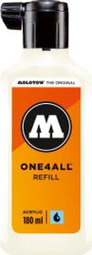 Molotow ONE4ALL Refill Acrylfarbe 180ml, naturweiß