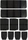 Einhell E-Case Kunststoff-Trennstege-Set, 9-tlg. (4540012)