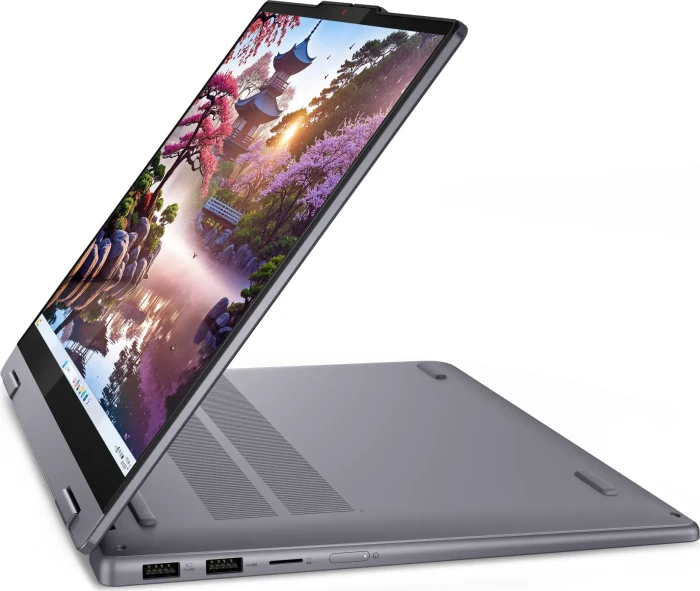 Lenovo IdeaPad 5 2-in-1 14AKP10, Lunar Grey, Ryzen AI 5 340, 16GB RAM, 512GB SSD, DE
