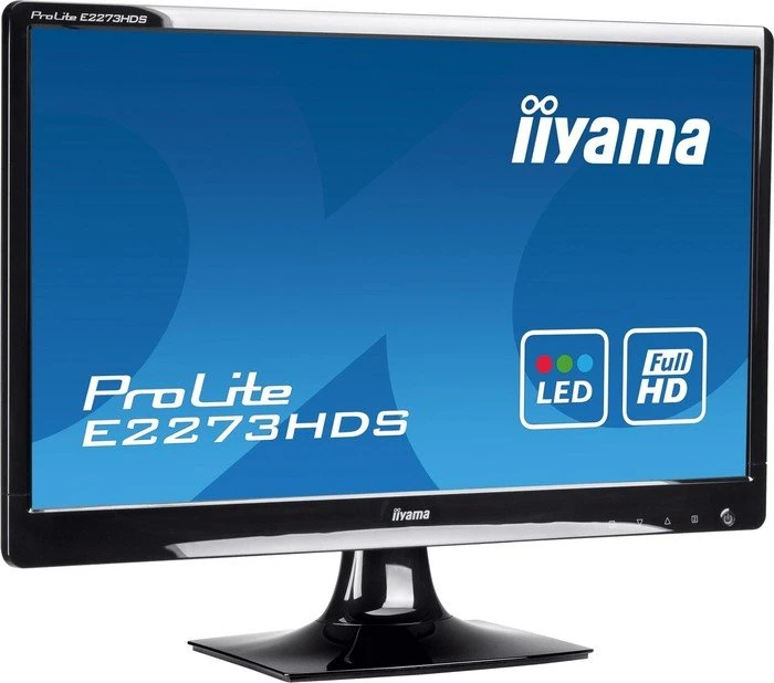 iiyama ProLite E2273HDS-B1, 21.5"