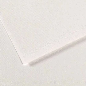Canson Mi-Teintes Zeichenpapier, 500x650mm, glatt, weiß, 10 Blatt