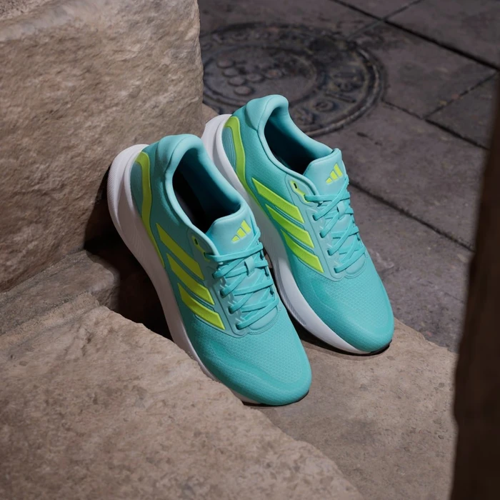 adidas Runfalcon 5 flash aqua/lucid lemon/core black (Herren)