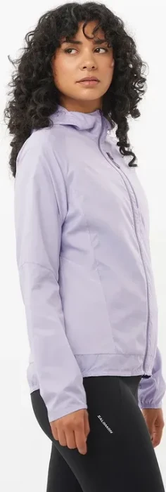 Salomon Bonatti Cross Wind Funktionsjacke cosmic sky (Damen)