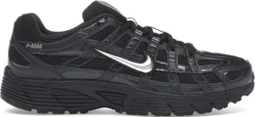 Nike P-6000 off noir/metallic silver (Damen)