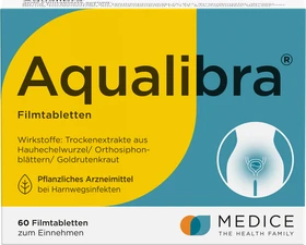 Aqualibra Filmtabletten, 60 Stück