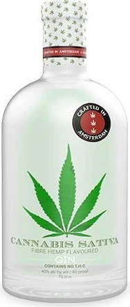 Cannabis Sativa Fibre Hemp Flavoured Gin 700ml