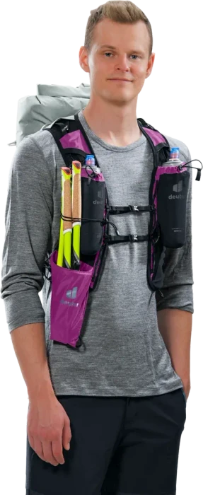Deuter Vertrail 16 tin/lotus
