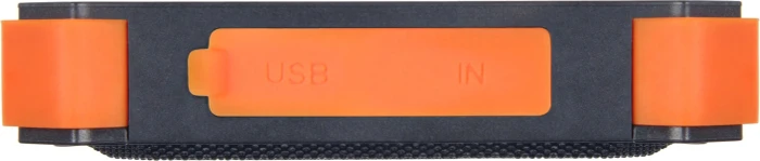Xtorm Solar Power Bank 20W 5000mAh schwarz/orange