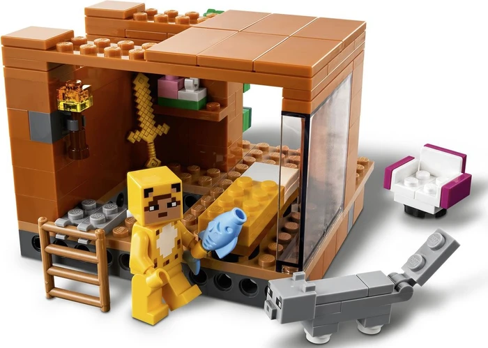 LEGO Minecraft - Das moderne Baumhaus