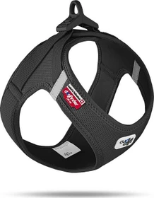 curli Vest Harness Schnalle Air-Mesh, XXS, schwarz