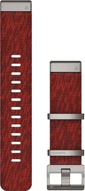 Garmin Ersatzarmband QuickFit 22 Nylon rot