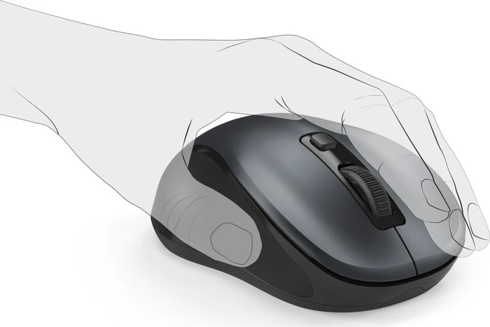 Hama Canosa V2 Bluetooth Mouse anthrazit, USB