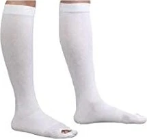 Medi Thrombexin 18 AD Thromboseprophylaxe Socken weiß