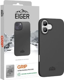 Eiger Grip Case für Apple iPhone 16 schwarz