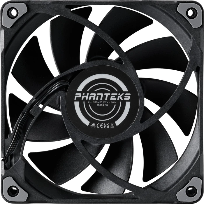 Phanteks M25-120 PWM, schwarz, 120mm