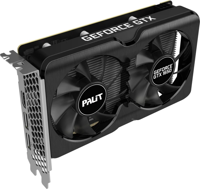 Palit GeForce GTX 1650 GP, 4GB GDDR6, HDMI, 2x DP