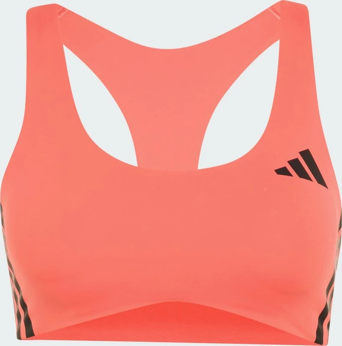adidas Adizero Run Medium-Support Sport-BH semi turbo/black (Damen)