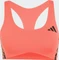 adidas Adizero Run Medium-Support Sport-BH semi turbo/black (Damen) Vorschaubild