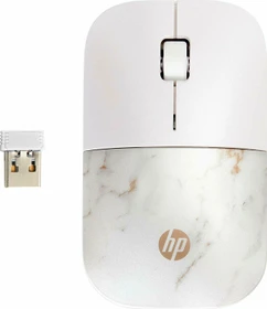 HP Z3700 Wireless Mouse Copper Marble weiß/grau, USB