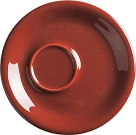Kahla Homestyle siena red Kaffee-Untertasse 16cm rot