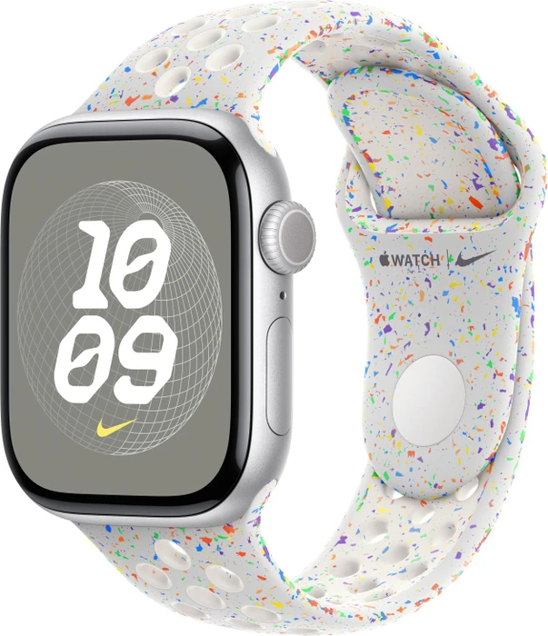 Apple Nike Sportarmband S/M für Apple Watch 40mm Pure Platinum