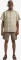 Jack Wolfskin Planalto Hemd kurzarm check/cold coffee (Herren) Vorschaubild