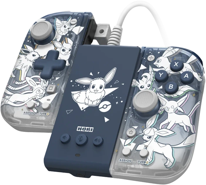 Hori Split Pad Compact Attachment Set Eevee Evolutions (Switch)