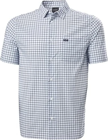 Helly Hansen Fjord 2.0 Hemd kurzarm weiß (Herren)