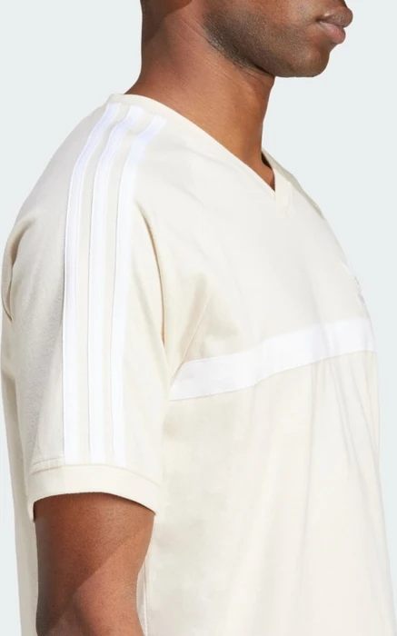 adidas Panel T-Shirt kurzarm wonder white (Herren)