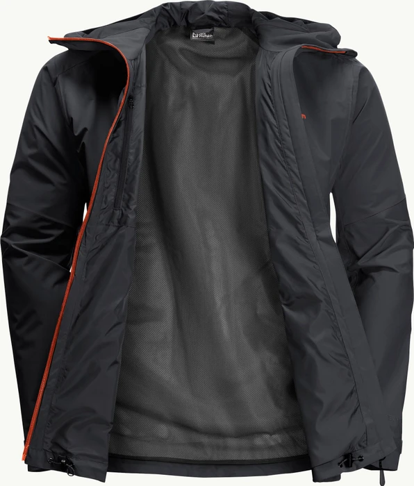 Jack Wolfskin Eagle Peak 2L Funktionsjacke phantom (Herren)