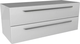 Lanzet M9 Waschtischunterschrank 119.2x48.9x48cm, weiß