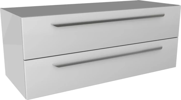 Lanzet M9 Waschtischunterschrank 119.2x48.9x48cm, weiß