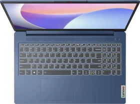 Lenovo IdeaPad 3 Slim 15IAN8, Abyss Blue, Core i3-N305, 8GB RAM, 512GB SSD, PL