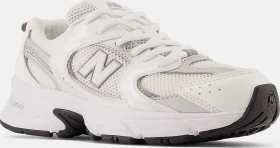 New Balance 530 white/silver metallic