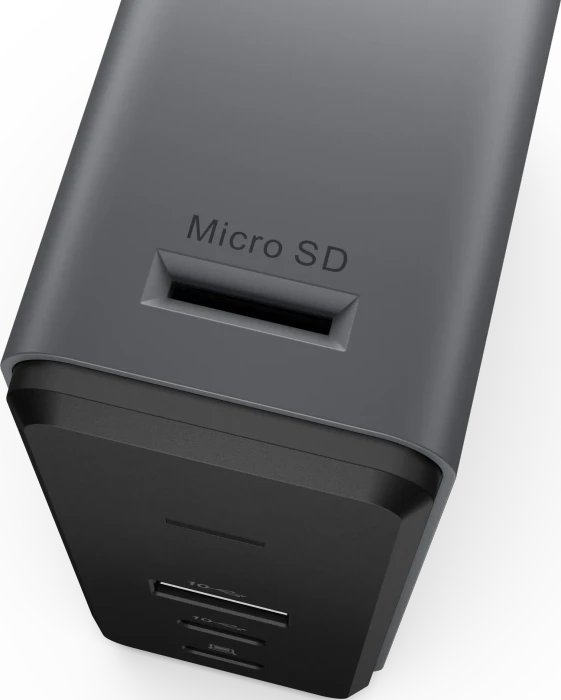 Lenovo X9 Dock mit integriertem Netzteil, USB-C 3.1 [Buchse]