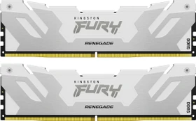 Kingston FURY Renegade weiß/silber UDIMM 48GB Kit, DDR5-8000, CL38-48-48, 1RX8