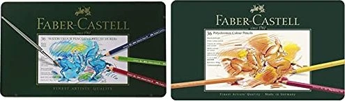 Faber-Castell Albrecht Dürer Aquarellstift sortiert, 36er-Set