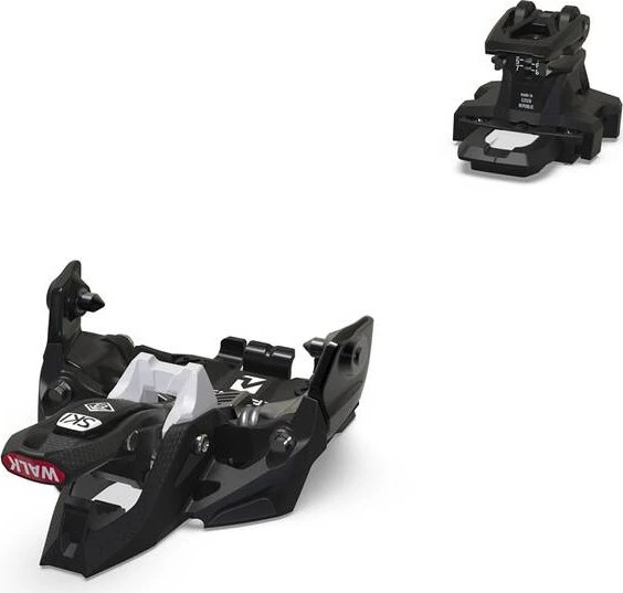 Marker Alpinist 8 mit Bremse Tourenbindung schwarz/violett (Modell 2022/2023)